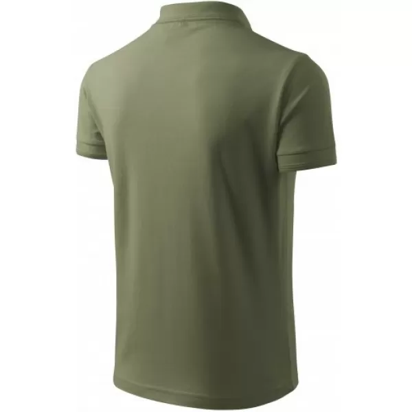  Pánské triko s límečkem MALFINI PIQUE POLO 203 KHAKI 