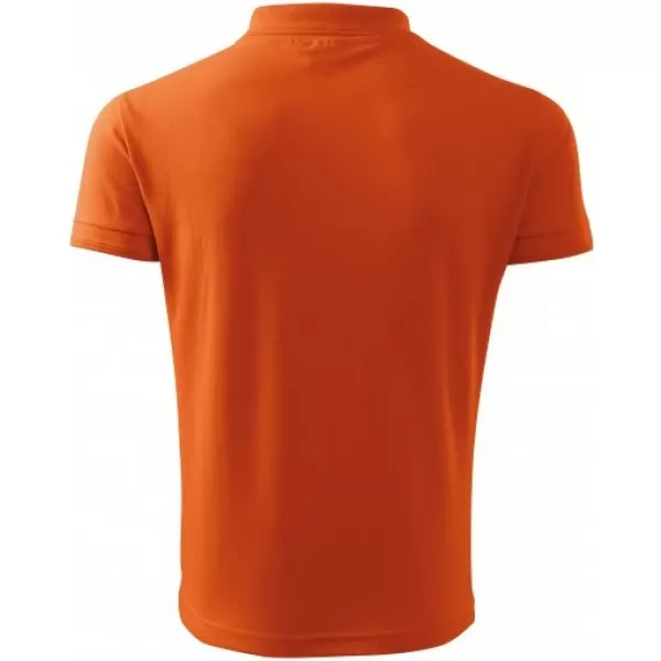  Pánské triko s límečkem MALFINI PIQUE POLO 203 ORANŽOVÁ 
