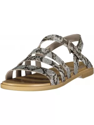 Dámské sandále CROCS TULUM SANDAL W 206107-15W MUSHROOM/STUCCO