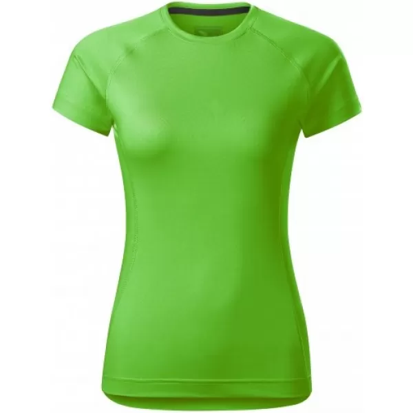  Dámské funkční triko MALFINI DESTINY 176 APPLE GREEN 