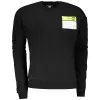 Pánská mikina OMBRE AB1046 BLACK