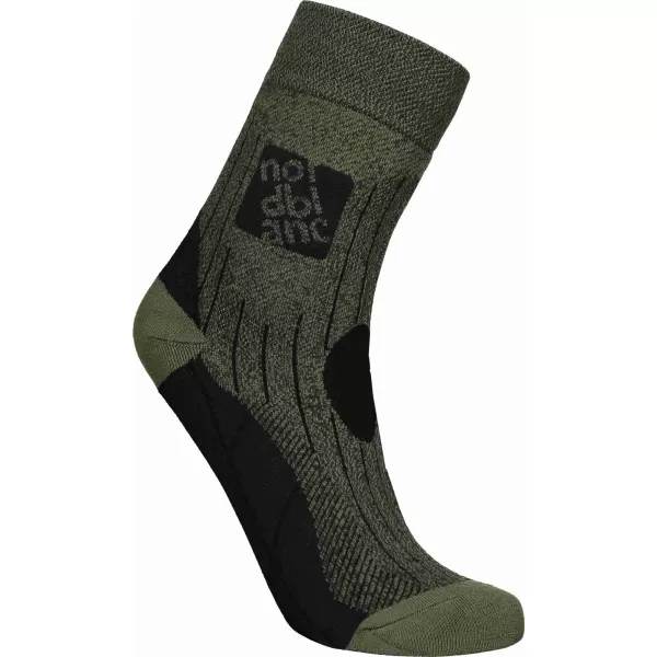  Ponožky NORDBLANC STARCH NBSX16379 KHAKI MELÍR 