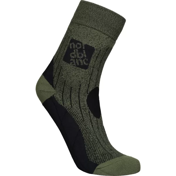  Ponožky NORDBLANC STARCH NBSX16379 KHAKI MELÍR 