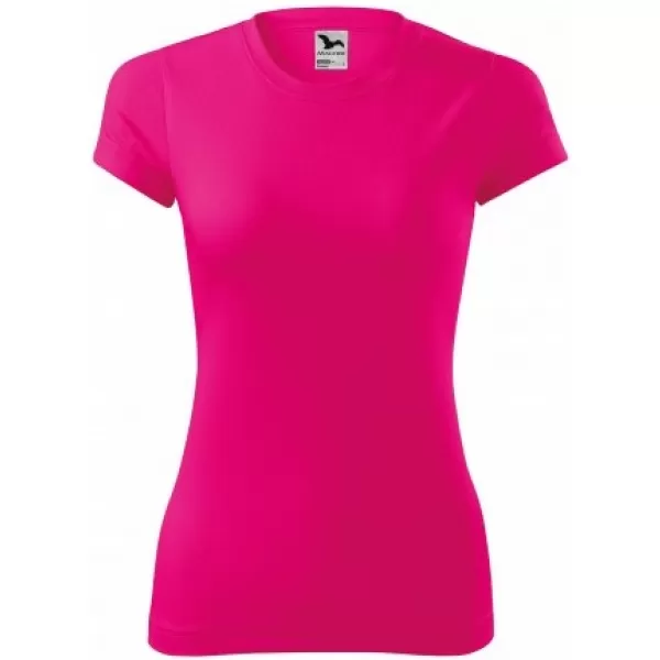  Dámské funkční triko MALFINI FANTASY 140 NEON PINK 