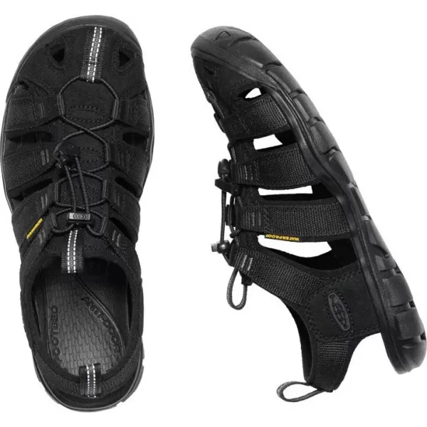  Dámské sandále KEEN CLEARWATER CNX W BLACK/BLACK 