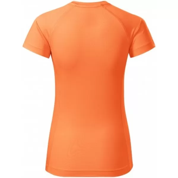  Dámské funkční triko MALFINI DESTINY 176 NEON MANDARINE 