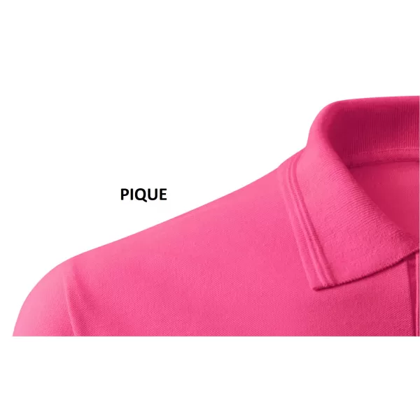  Dámské triko s límečkem MALFINI PIQUE POLO 210 PURPUROVÁ 