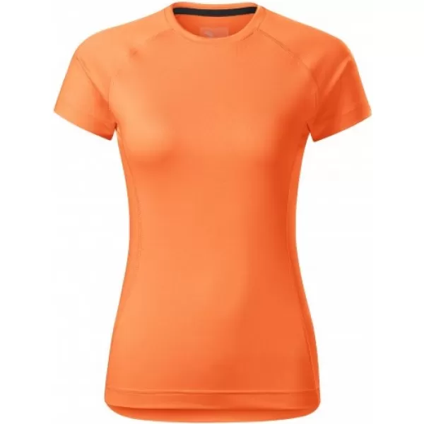  Dámské funkční triko MALFINI DESTINY 176 NEON MANDARINE 