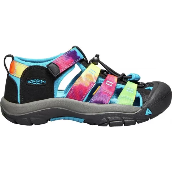  Dětské sandále KEEN NEWPORT H2 JR RAINBOW TIE DYE 