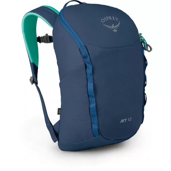  Dětský batoh OSPREY JET 12 II WAVE BLUE 