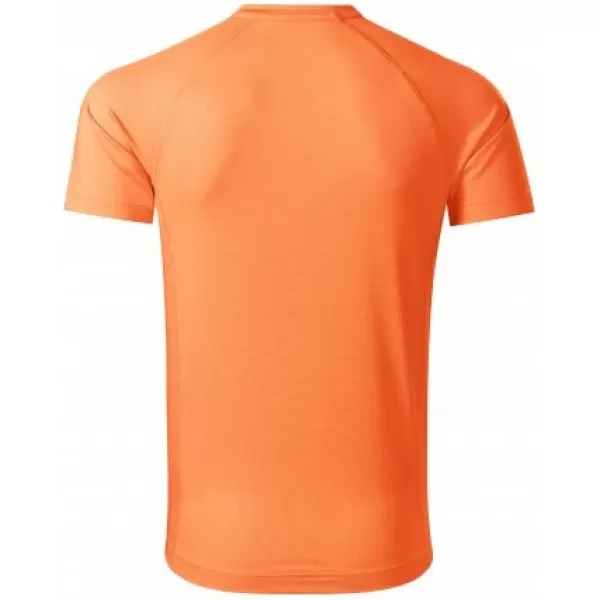  Pánské funkční triko MALFINI DESTINY 175 NEON MANDARINE 