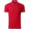 Pánské triko s límečkem MALFINI PREMIUM PERFECTION PLAIN 251 FORMULA RED