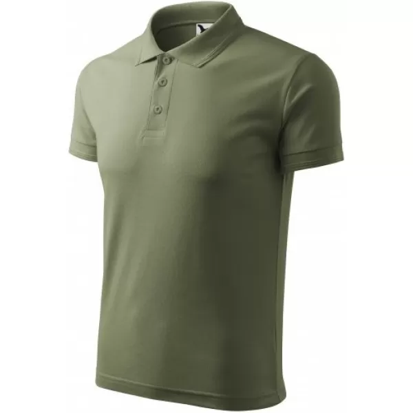 Pánské triko s límečkem MALFINI PIQUE POLO 203 KHAKI 