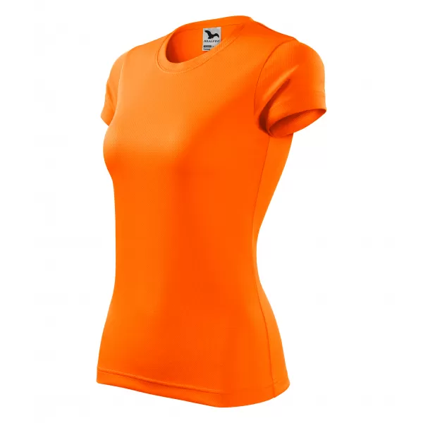  Dámské funkční triko MALFINI FANTASY 140 NEON ORANGE 