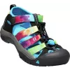 Dětské sandále KEEN NEWPORT H2 JR RAINBOW TIE DYE
