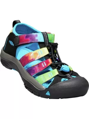 Dětské sandále KEEN NEWPORT H2 JR RAINBOW TIE DYE