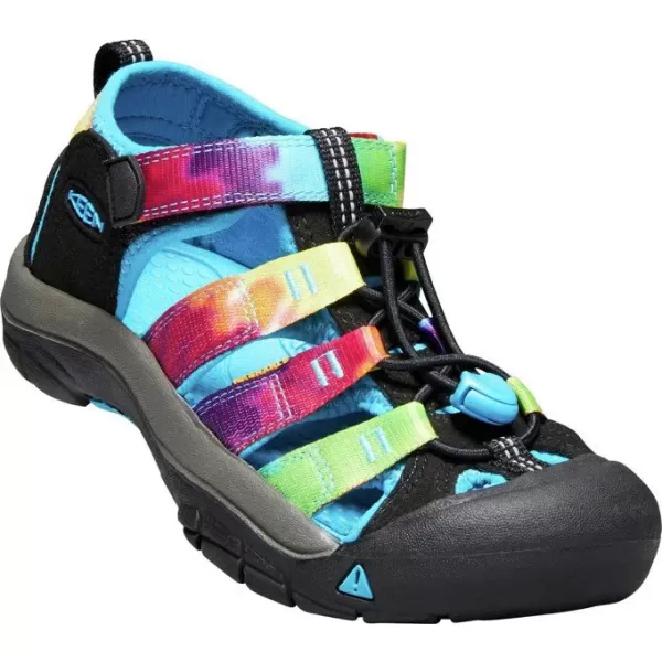  Dětské sandále KEEN NEWPORT H2 JR RAINBOW TIE DYE 