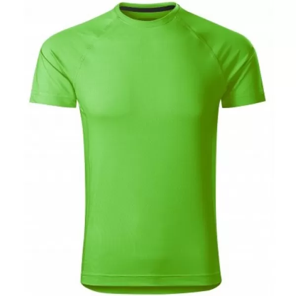 Pánské funkční triko MALFINI DESTINY 175 APPLE GREEN 