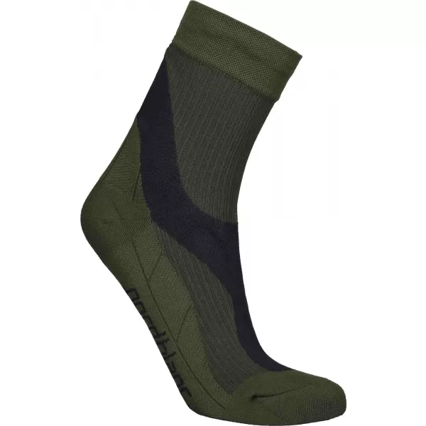  Sportovní kompresní ponožky NORDBLANC NBSX16374 KHAKI 