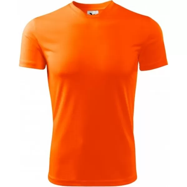  Pánské funkční triko MALFINI FANTASY 124 NEON ORANGE 