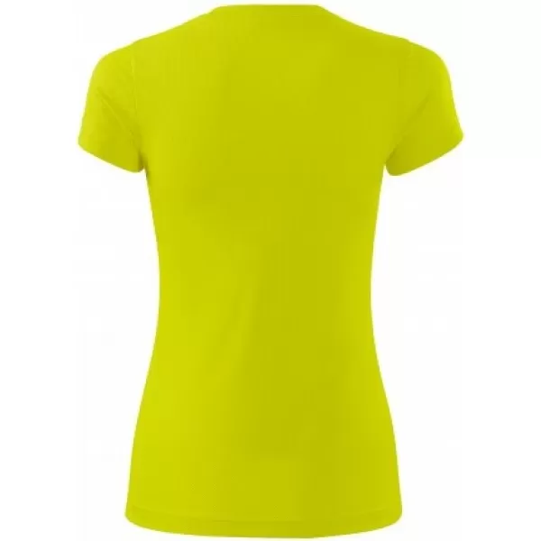  Dámské funkční triko MALFINI FANTASY 140 NEON YELLOW 