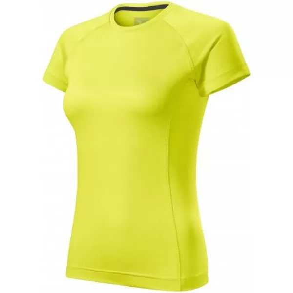  Dámské funkční triko MALFINI DESTINY 176 NEON YELLOW 