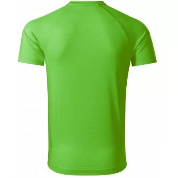  Pánské funkční triko MALFINI DESTINY 175 APPLE GREEN 