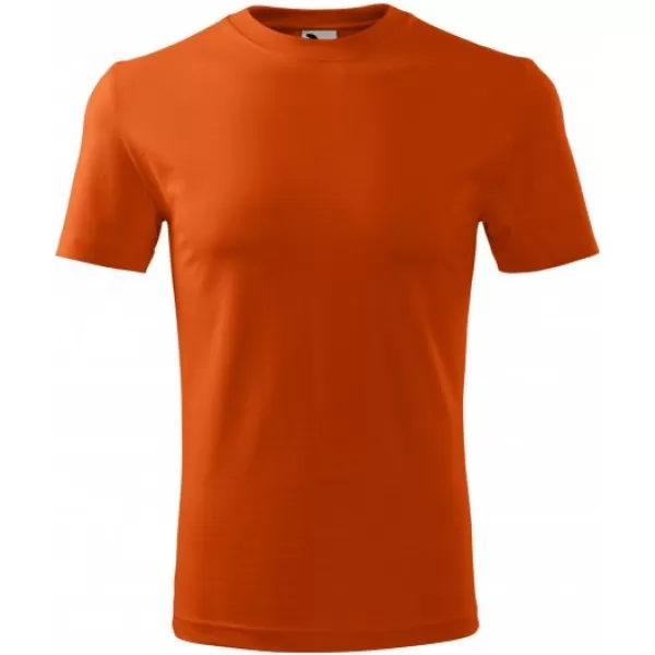  Pánské triko MALFINI CLASSIC NEW 132 ORANŽOVÁ 