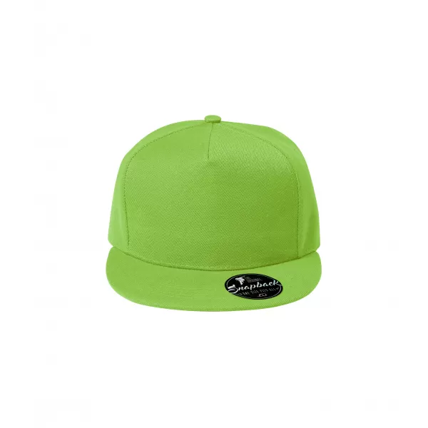  Kšiltovka MALFINI RAP 5P 301 APPLE GREEN 