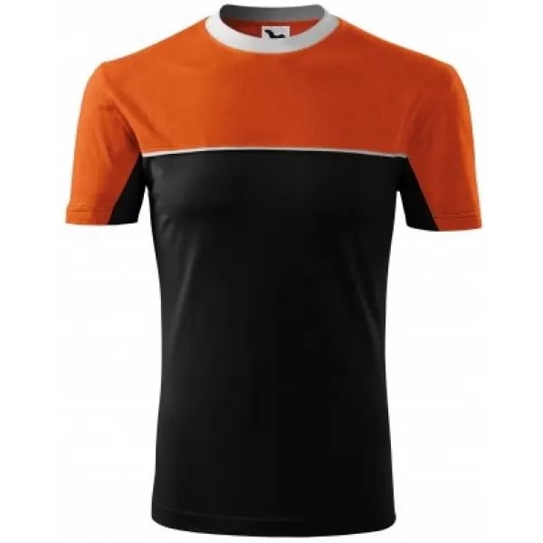  Pánské triko MALFINI COLORMIX 109 ORANŽOVÁ 