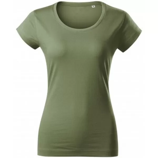  Dámské triko MALFINI VIPER FREE F61 KHAKI 