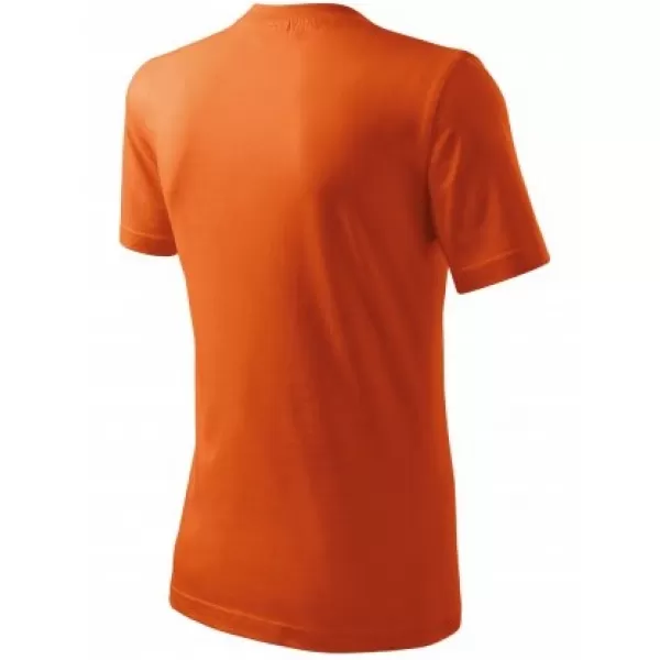  Pánské triko MALFINI HEAVY 110 ORANŽOVÁ 