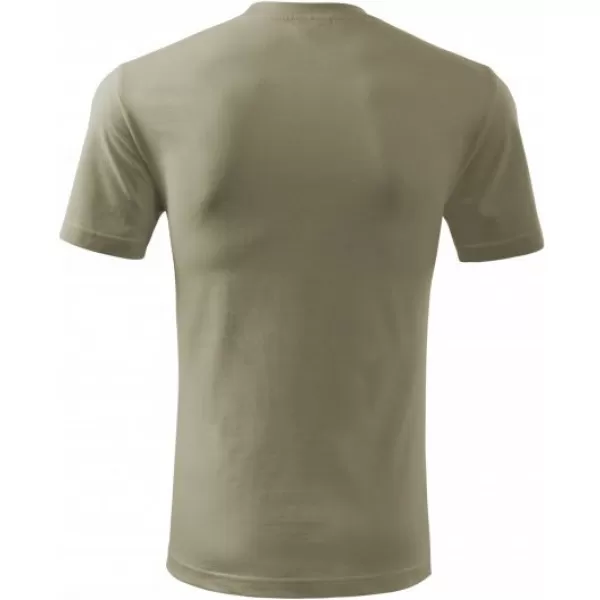  Pánské triko MALFINI CLASSIC NEW 132 SVĚTLÁ KHAKI 