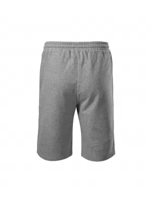 Pánské šortky MALFINI COMFY 611 TMAVĚ ŠEDÝ MELÍR