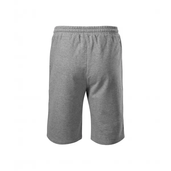  Pánské šortky MALFINI COMFY 611 TMAVĚ ŠEDÝ MELÍR 