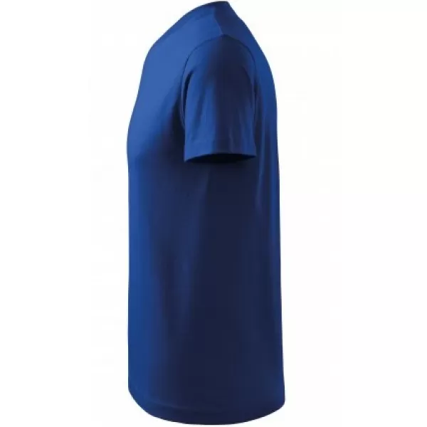  Pánské triko MALFINI V-NECK 102 KRÁLOVSKÁ MODRÁ 