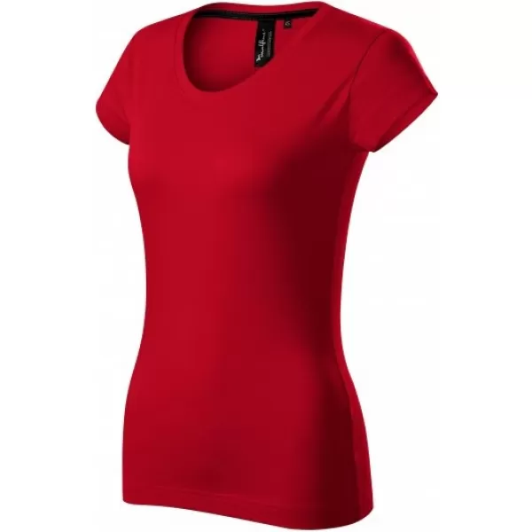  Dámské triko s krátkým rukávem MALFINI PREMIUM EXCLUSIVE 154 FORMULA RED 