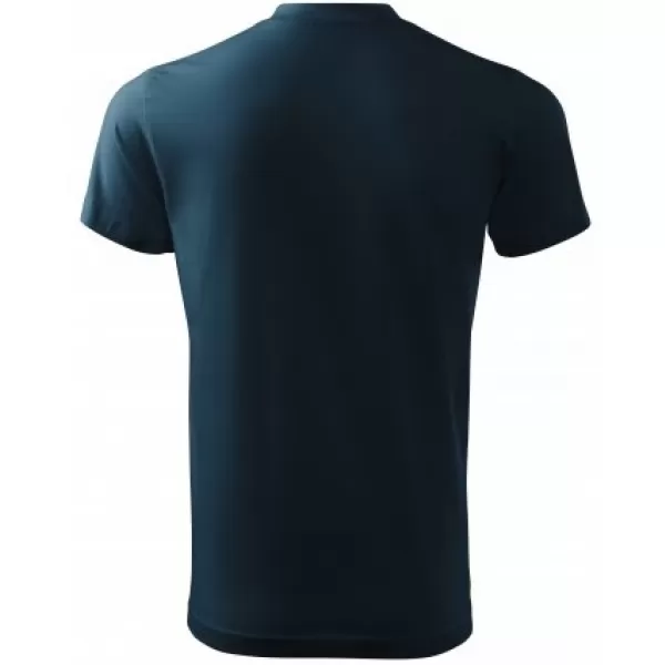  Pánské triko MALFINI HEAVY V-NECK 111 NÁMOŘNÍ MODRÁ 