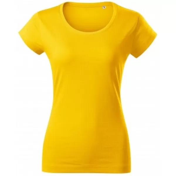  Dámské triko MALFINI VIPER FREE F61 ŽLUTÁ 