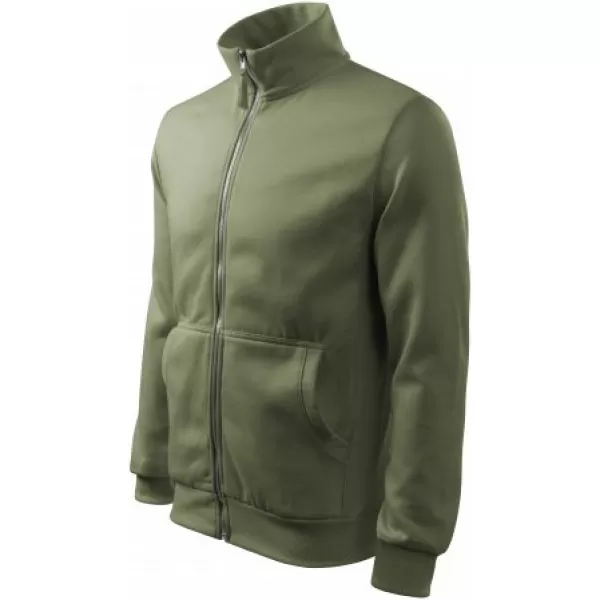  Pánská mikina MALFINI ADVENTURE 407 KHAKI 