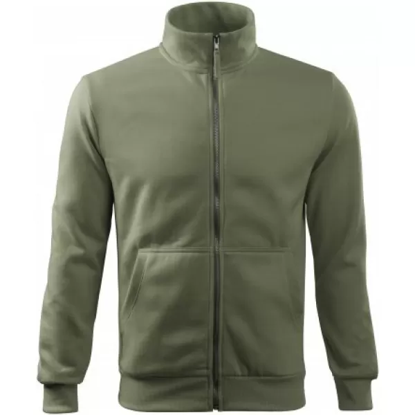 Pánská mikina MALFINI ADVENTURE 407 KHAKI 
