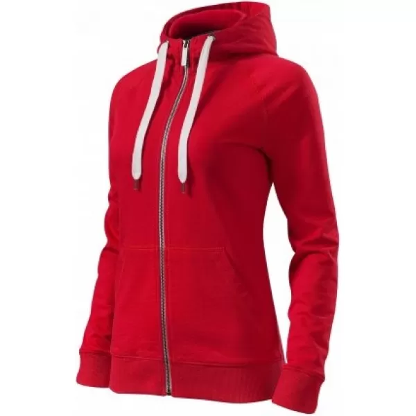  Dámská mikina MALFINI PREMIUM VOYAGE 451 FORMULA RED 