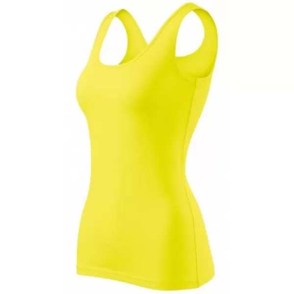  Dámské tílko MALFINI TRIUMPH 136 CITRONOVÁ 