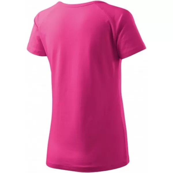  Dámské triko MALFINI DREAM 128 PURPUROVÁ 