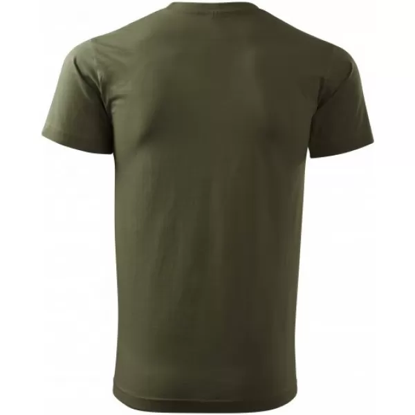  Pánské triko MALFINI HEAVY NEW 137 MILITARY 