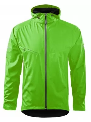 Pánská softshellová bunda MALFINI COOL 515 APPLE GREEN