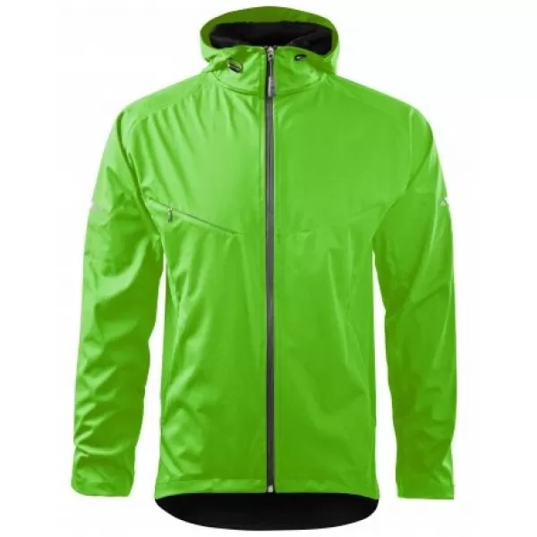  Pánská softshellová bunda MALFINI COOL 515 APPLE GREEN 