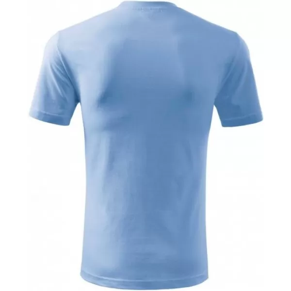  Pánské triko MALFINI CLASSIC NEW 132 NEBESKY MODRÁ 