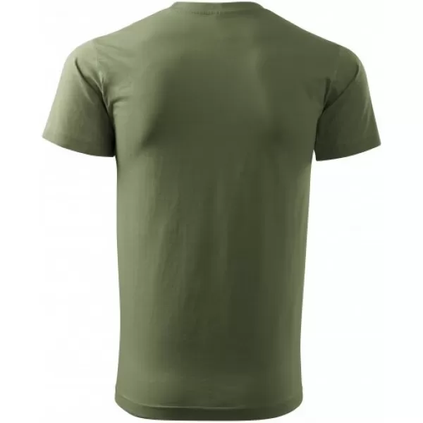  Pánské triko MALFINI HEAVY NEW 137 KHAKI 