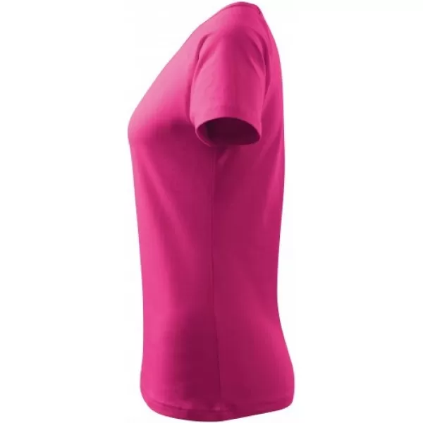  Dámské triko MALFINI DREAM 128 PURPUROVÁ 